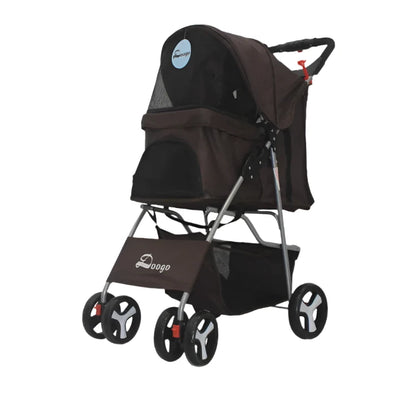 Four-Wheeled Pet Stroller