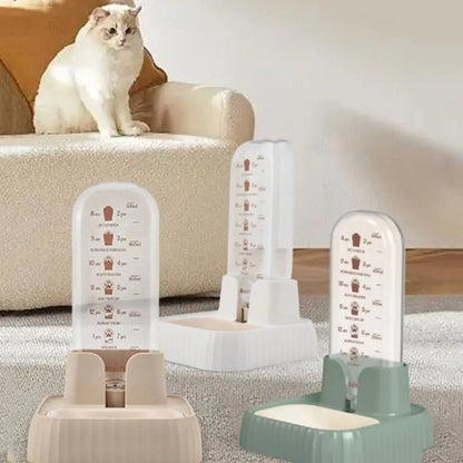 Filtered Pet Water Storage