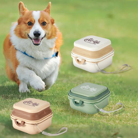 Thickened Folding Pet Bowls