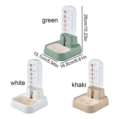Filtered Pet Water Storage