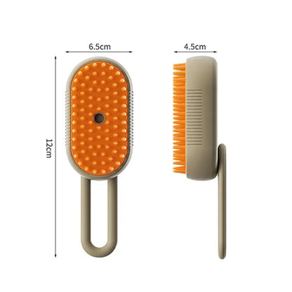 Electric Steam Dog Brush