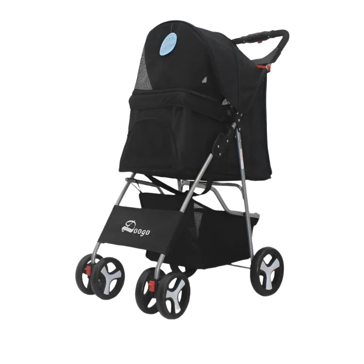 Four-Wheeled Pet Stroller