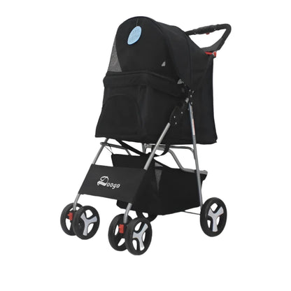 Four-Wheeled Pet Stroller